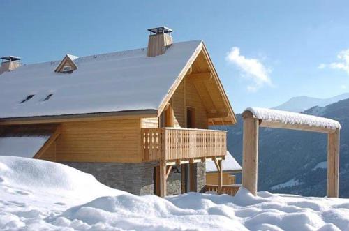Pra Loup Appartement | Chalets de Praroustan by Actisource