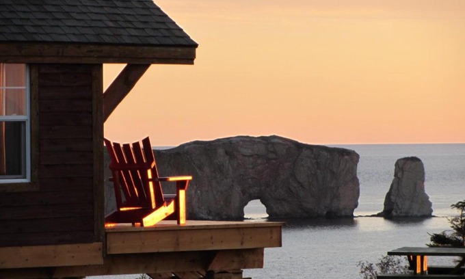 Perce Chalet De Ski | Chalets Nature Océan
