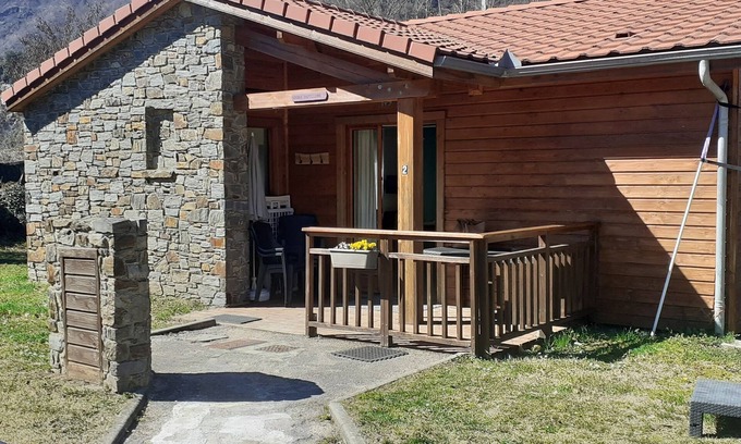 Mercus-Garrabet Chalet De Ski | Chalets Vacances "Le Hameau du Comté de Foix"