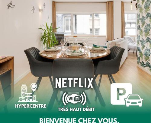 Saint Nicolas - Charles III - Ville vieille - Trois Maisons - Leopold Appartement | Chaleureux, lumineux et confortable F2 rénové en plein coeur de Nancy