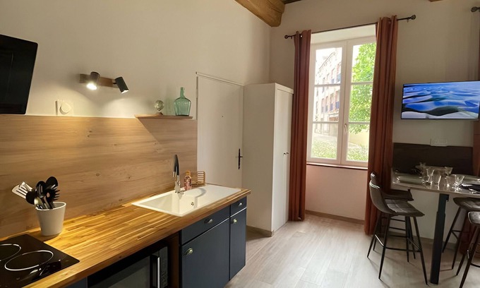 Paray-le-Monial Appartement | Chaleureux studio - Au Coeur du Centre ville