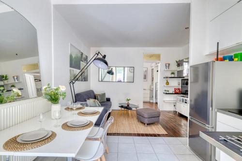 Montchat Appartement | Chaleureux T2 - Centre Lyon - Terrasse Privée