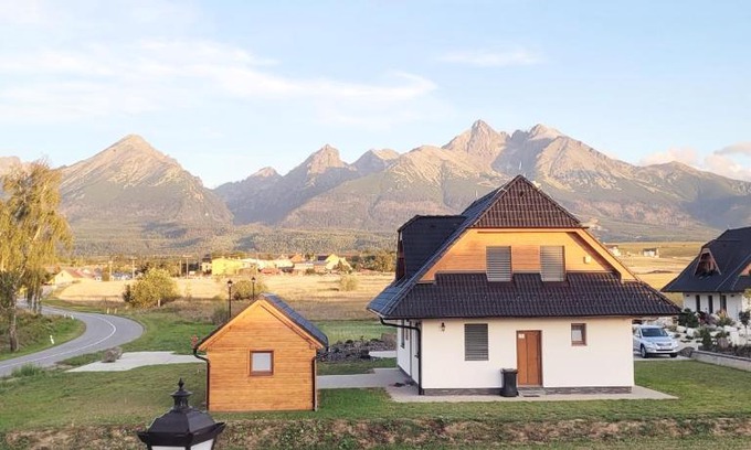 Stara Lesna Chalet De Ski | chalupa Český štít Vysoké Tatry