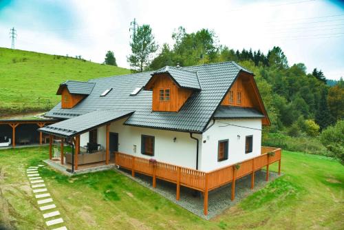 Jindrichov Appartement | Chalupa Lilien pod Medvědí skálou Jeseníky