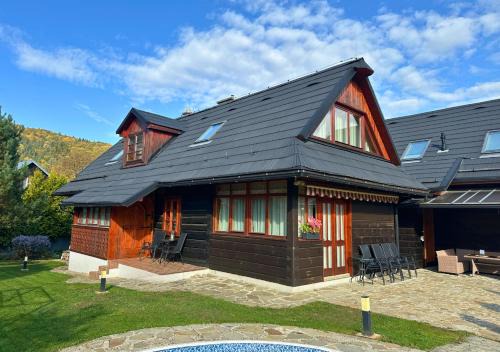 Maly Lipnik Maison | Chalupa na Rusínskom dvore