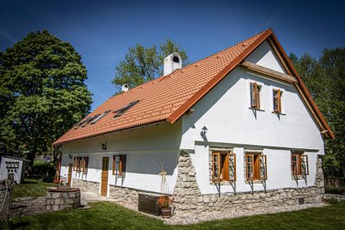 Nova Bystrice Maison | Chalupa Nový Vojířov čp. 27