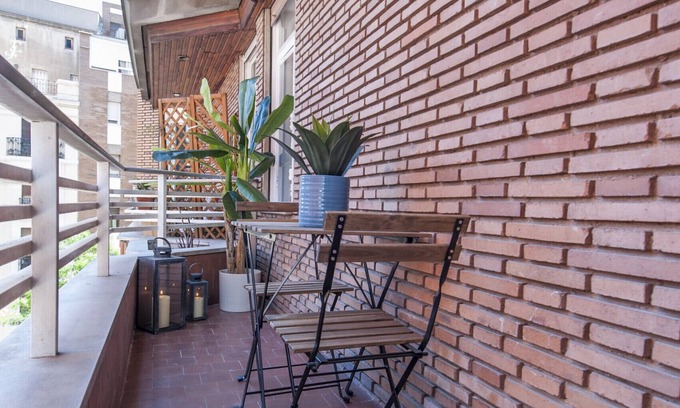 Arapiles Appartement | Chamberí III, 4 personnes, wifi gratuit
