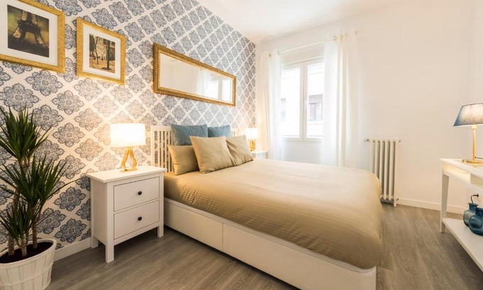 Gaztambide Appartement | Chamberi Alquiler de Temporada