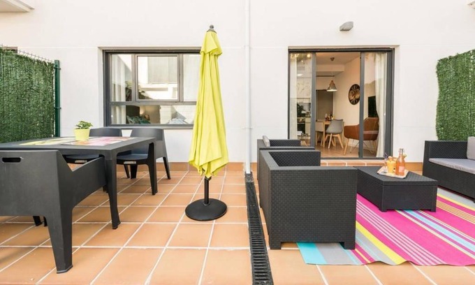 Gaztambide Appartement | Chamberi Con Jardin C