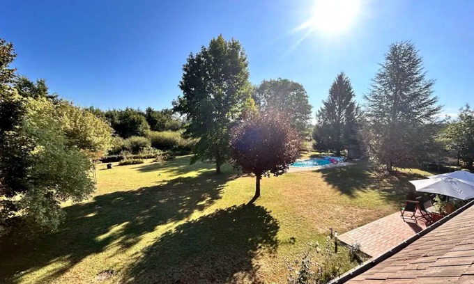Thoury Maison | Chambord - Belle demeure (12 pers) avec parc privé et piscine