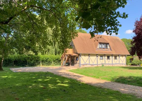 Hauville Maison | Chambre à la campagne