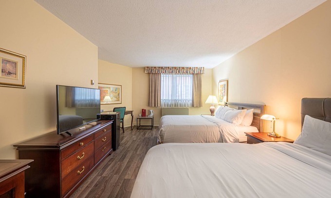 Saint-Sauveur Hôtel | Chambre 2 Lits/Room 2 beds
