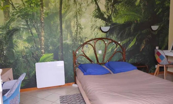 Baillou Maison | chambre avec SDB privative en pleine campagne