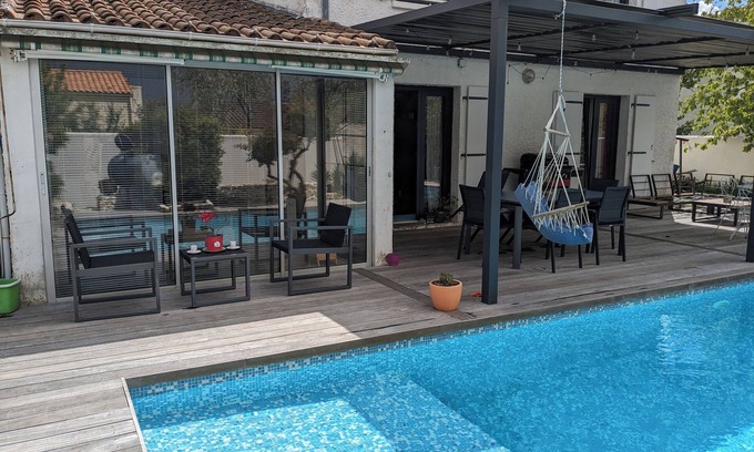 Perigny Maison | Maisons 4 chambres avec piscine proche La Rochelle Teresa Beauté