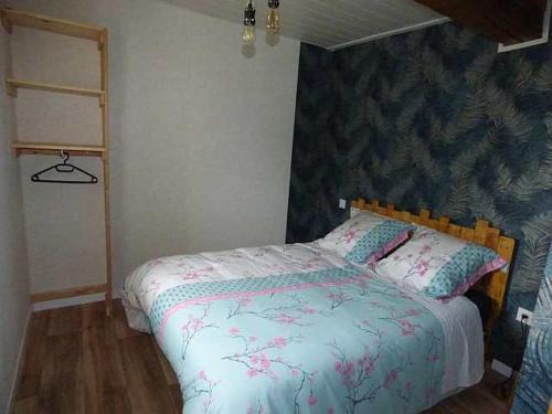 La Roche-sur-Yon Maison | Chambre bleue