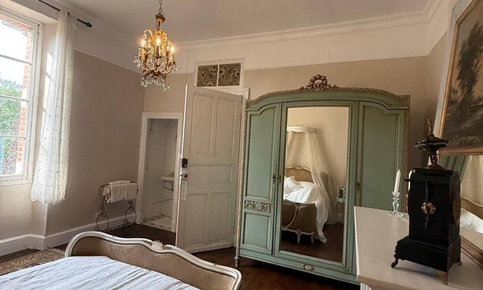 Barbachen Maison | Chambre Bordeaux at Château Lestéous