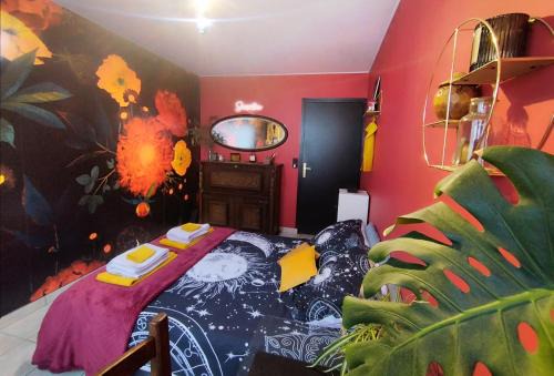 Achicourt Maison | Chambre calme centre-ville tout confort