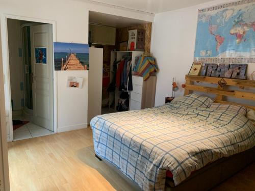 Gare-Jouvenet Appartement | Chambre centre ville à cinq minutes de la gare