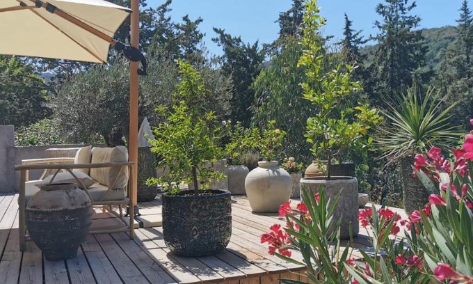 Collobrieres Maison | Chambre chez l'habitant dans un écrin de verdure
