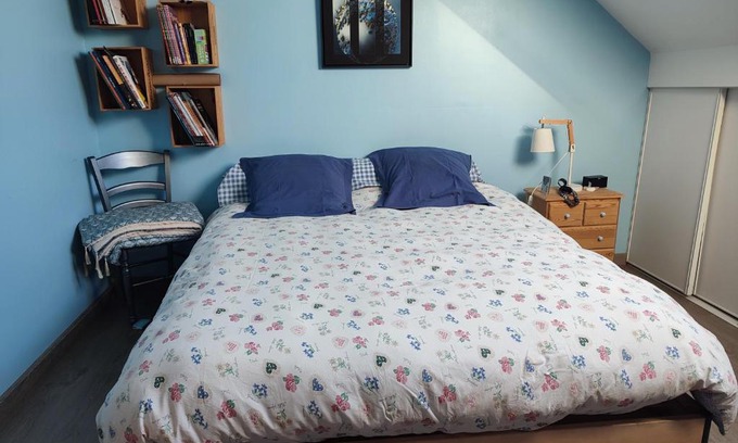 Pontvallain Lit Et Petit-Déjeuner | chambre chez l'habitant aux Basses Besnardières