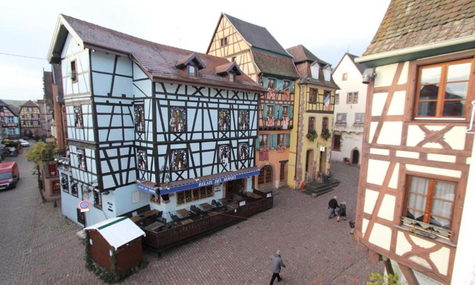 Riquewihr Appartement | Chambre chez l'habitant - L Écureuil - Cœur de Riquewihr - 2 personnes