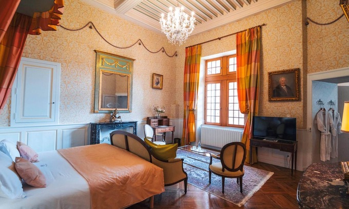 Filliere Maison | Château de Thorens - Suite Comtesse Pauline