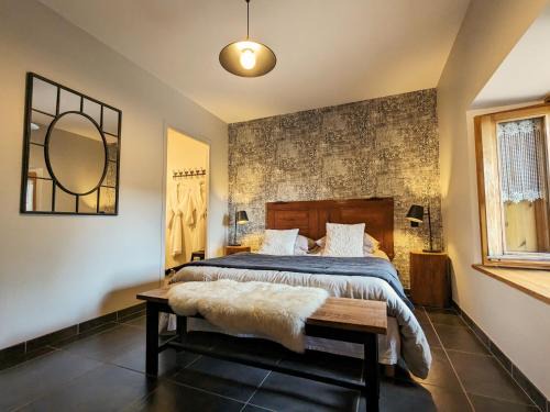 Saint-Privat-d'Allier Lit Et Petit-Déjeuner | Chambre cosy avec bien-être, parking, wifi - Au cœur de l'Auvergne - FR-1-582-506