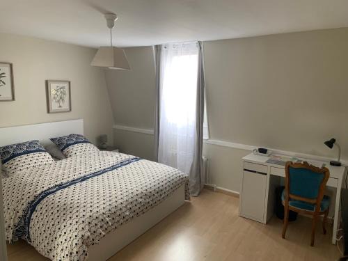 Annappes Maison | chambre cosy