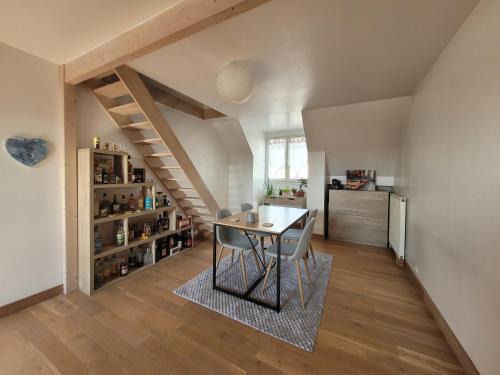 Sannois Maison | Chambre cosy - lit 2 places