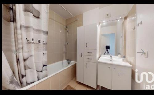 Trappes Maison | chambre d'ami chez Raissa
