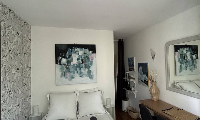 La Varenne Saint-Hilaire Lit Et Petit-Déjeuner | Chambre d hôte - Bambou 20 minutes de Paris