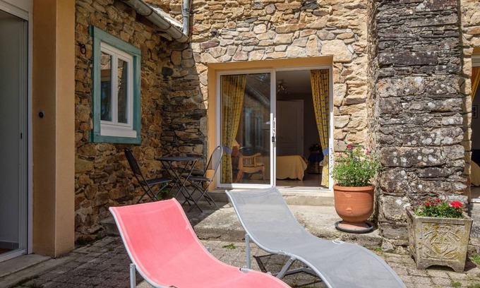 Fontiers-Cabardes Lit Et Petit-Déjeuner | Chambre D'hôtes Pour 2 Personnes "La Marjolaine" Près de Carcassonne
