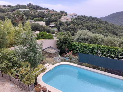 Figarella Lit Et Petit-Déjeuner | Chambre d'hôte partine cap Corse
