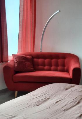 Liege Maison | Chambre d'hôte, la rouge