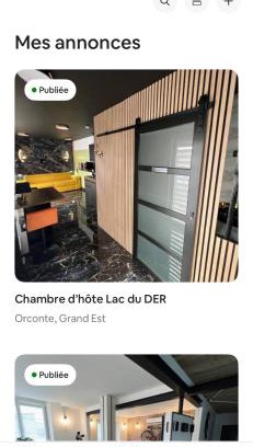 Orconte Lit Et Petit-Déjeuner | Chambre d hôte lac du Der orconiat