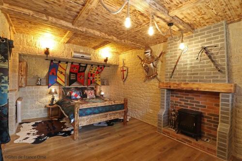 Chailloue Lit Et Petit-Déjeuner | chambre d'hôte medieval du vieux bourg