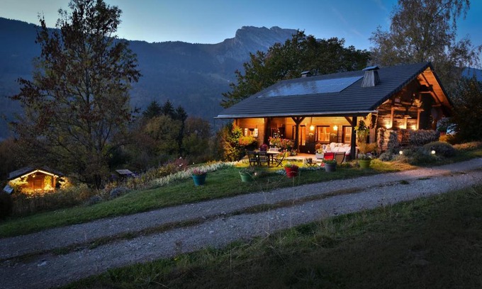 Thones Lit Et Petit-Déjeuner | Chambre d'hôtes Chalet des Burdines