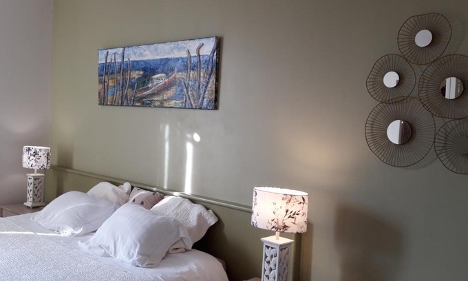 Saint-Macaire Maison | Chambre d'Hôtes de L'Abricotier