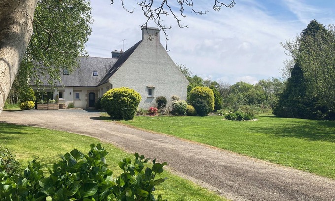 Poullan-sur-Mer Appartement | Chambre d'hôtes de Kermoal-Appartement d'hôtes