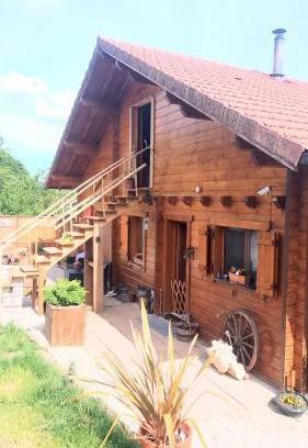 Puessans Lit Et Petit-Déjeuner | chambre d hôtes 'la cabane nature'