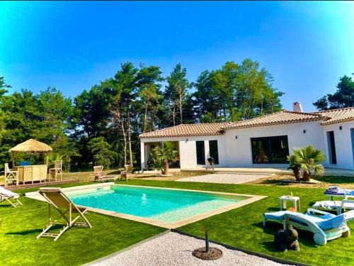 Plan-d'Aups-Sainte-Baume Lit Et Petit-Déjeuner | Chambre d hôtes LA MANDALA