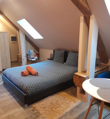 Moret-sur-Loing Lit Et Petit-Déjeuner | Chambre d'hôtes SOPHORA - Les Clés des Lys