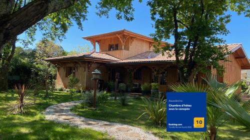 Lanton Lit Et Petit-Déjeuner | Chambre d'hôtes sous la canopée