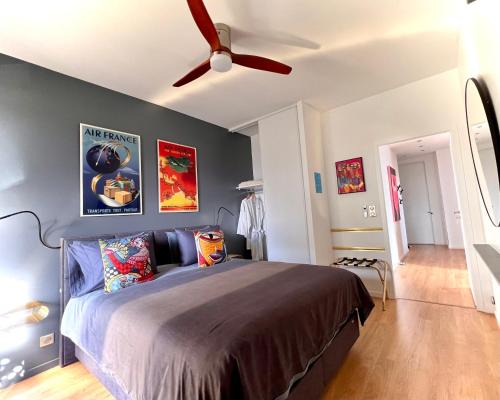 Sainte-Anne - Zone portuaire Lit Et Petit-Déjeuner | Chambre D'hôtes sur Île de Nantes