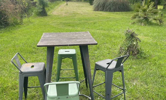 Plassac Lit Et Petit-Déjeuner | Chambre d’hôtes Villa les Mimosas