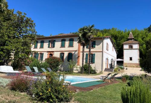 Montastruc Lit Et Petit-Déjeuner | Chambre d'hôtes Villa Santina