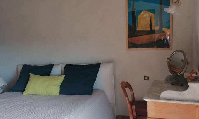 Crillon-le-Brave Lit Et Petit-Déjeuner | Chambre dans maison de caractère proche du Mt Ventoux