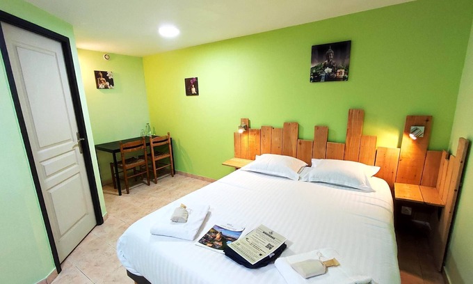 Vitrac Appartement | Chambre double Lascaux