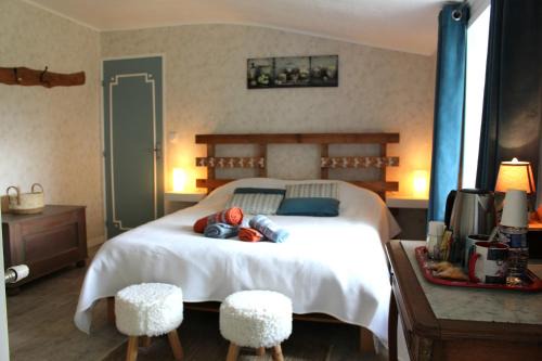 Lezigne Maison | Chambre Douceur Angevine