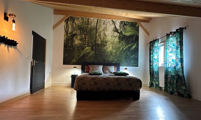 Chaux-Champagny Lit Et Petit-Déjeuner | Chambre Foret